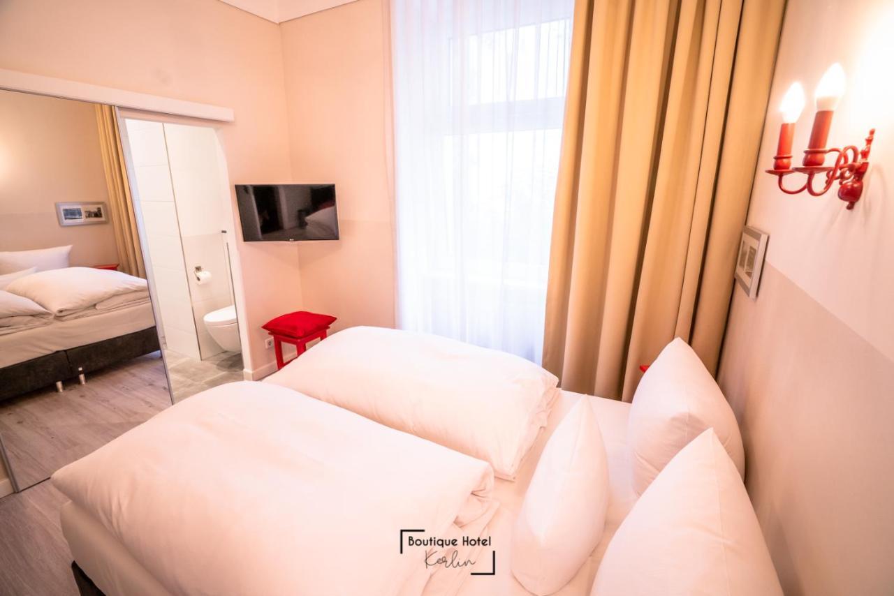 Boutique Hotel Kerlin Berlin Exterior photo