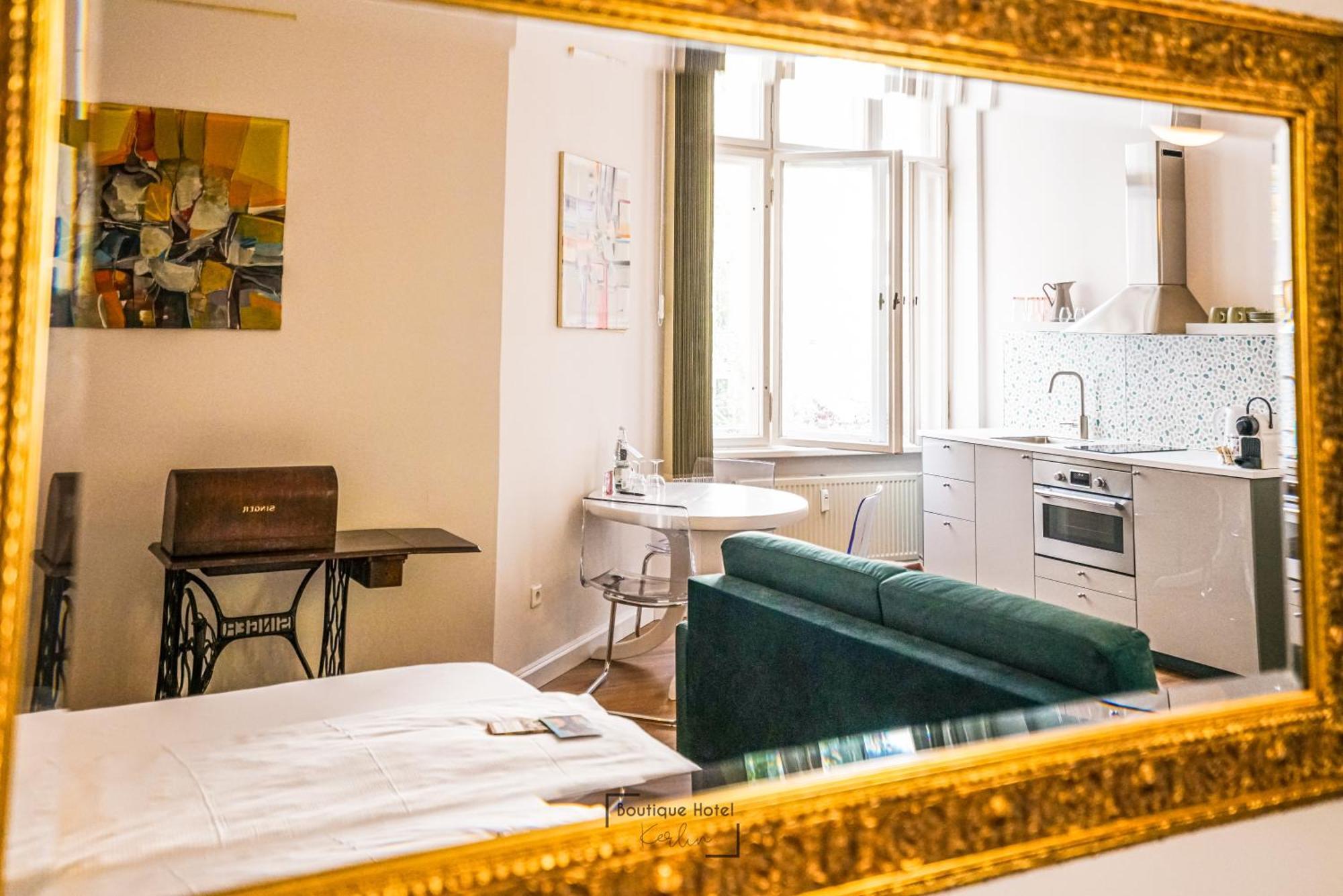 Boutique Hotel Kerlin Berlin Exterior photo