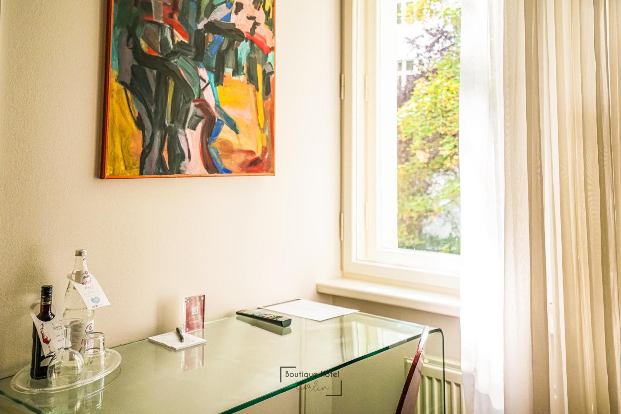 Boutique Hotel Kerlin Berlin Exterior photo