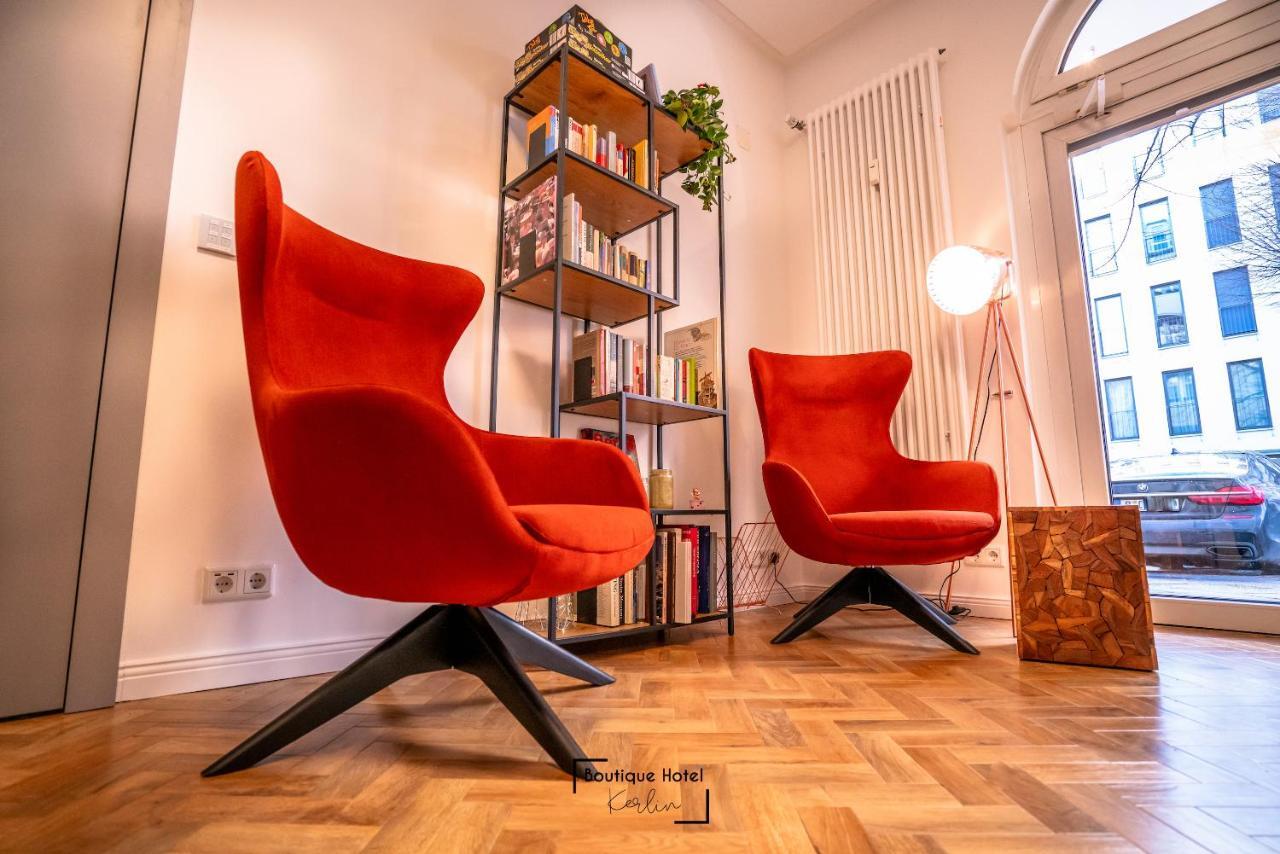 Boutique Hotel Kerlin Berlin Exterior photo